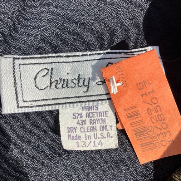 90s floral tank top Christy Lyn - Picture 4 of 5